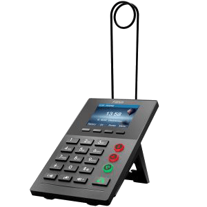 X2p-300x300 Perfil: Call Center
Pantalla: Color 2,8" 320x240 px
Líneas SIP: 2
Velocidad de Puertos: Mini Switch 10/100